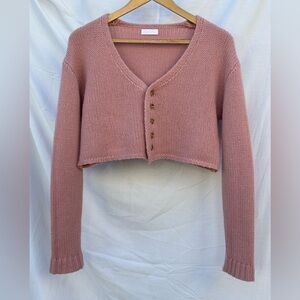 SABLYN Cashmere Cropped Jumper.